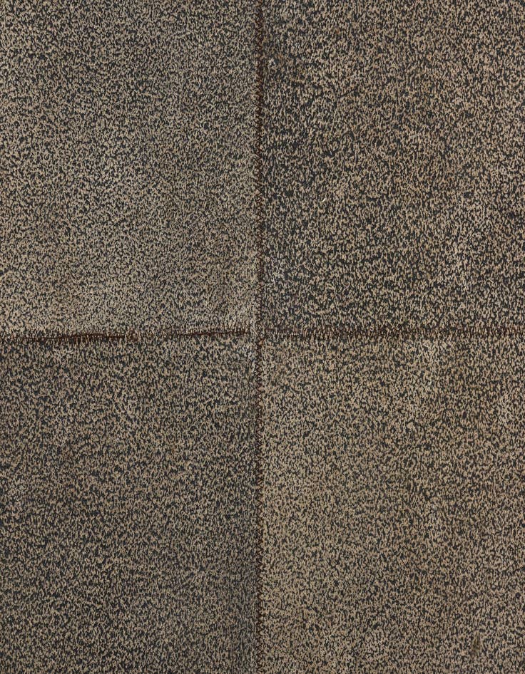 Detail image of  6' 5 x 9' 5 Cowhide Rug