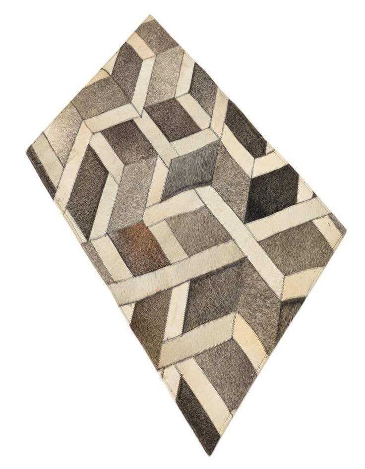 Detail image of  2' x 3' 1 Cowhide Rug