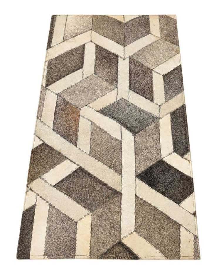 Detail image of  2' x 3' 1 Cowhide Rug