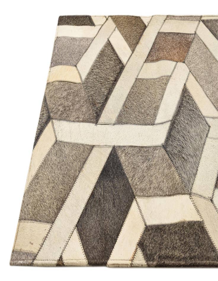 Detail image of  2' x 3' 1 Cowhide Rug