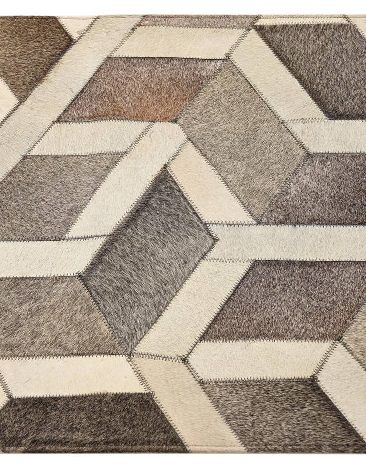 Detail image of  2' x 3' 1 Cowhide Rug