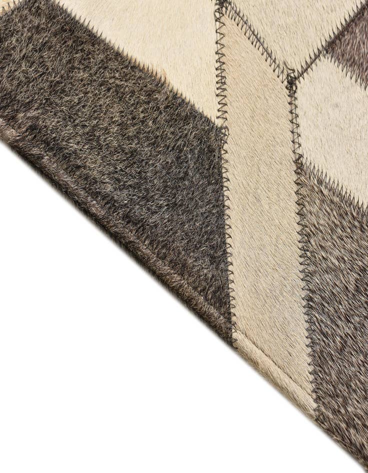 Detail image of  2' x 3' 1 Cowhide Rug