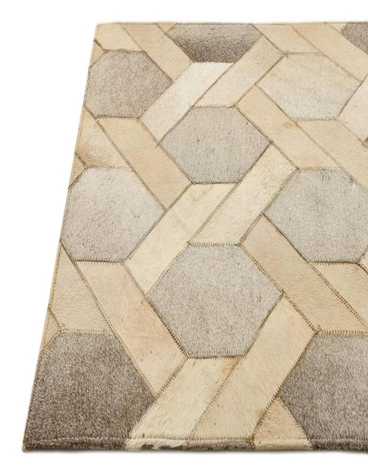 Detail image of  1' 10 x 2' 8 Cowhide Rug