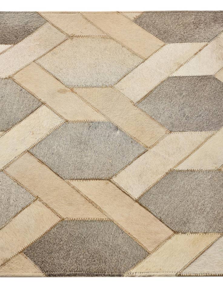 Detail image of  1' 10 x 2' 8 Cowhide Rug