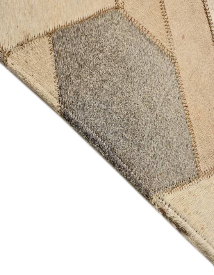 Detail image of  1' 10 x 2' 8 Cowhide Rug