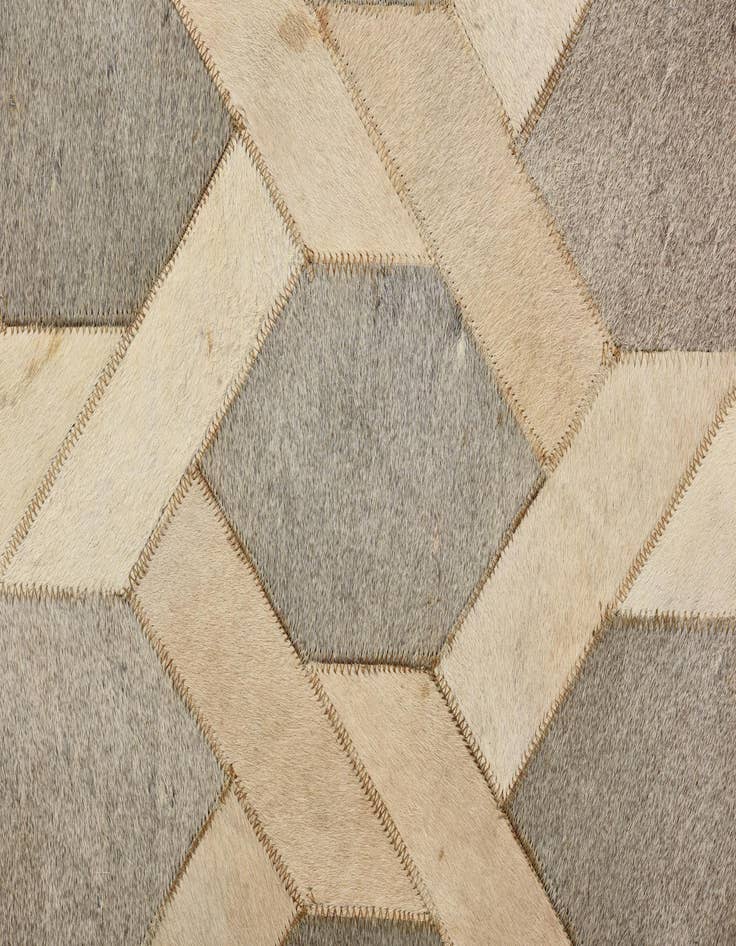 Detail image of  1' 10 x 2' 8 Cowhide Rug