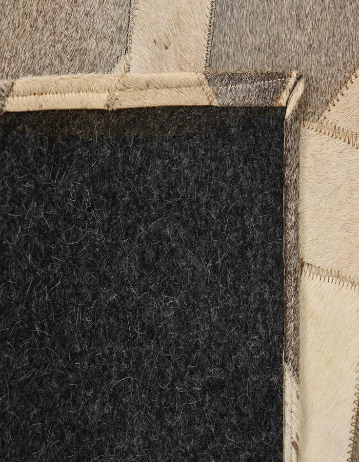 Detail image of  1' 10 x 2' 8 Cowhide Rug