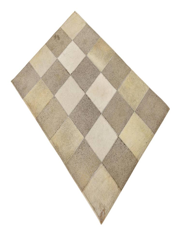 Detail image of  2' 1 x 3' 1 Cowhide Rug