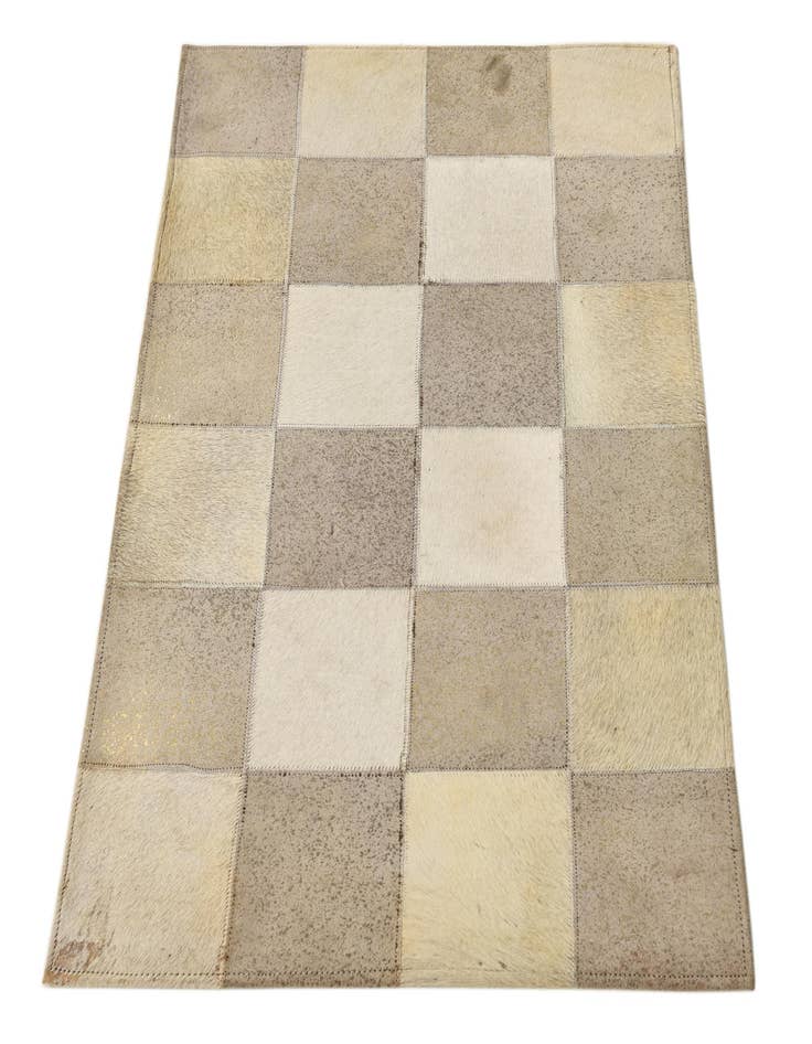 Detail image of  2' 1 x 3' 1 Cowhide Rug