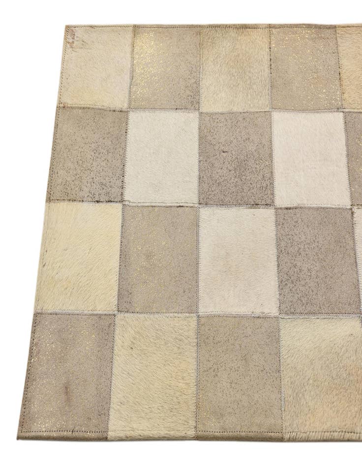 Detail image of  2' 1 x 3' 1 Cowhide Rug