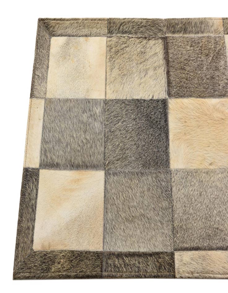 Detail image of  2' x 3' Cowhide Rug