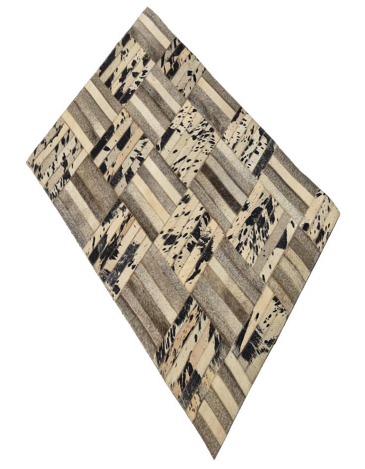 Detail image of  2' x 3' 1 Cowhide Rug