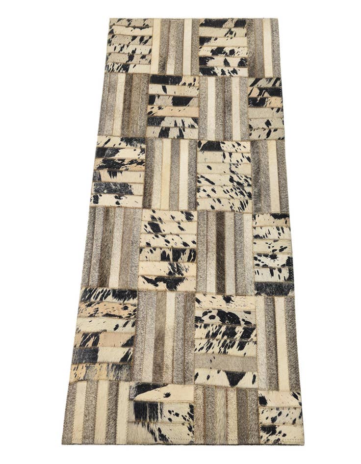 Detail image of  2' x 3' 1 Cowhide Rug