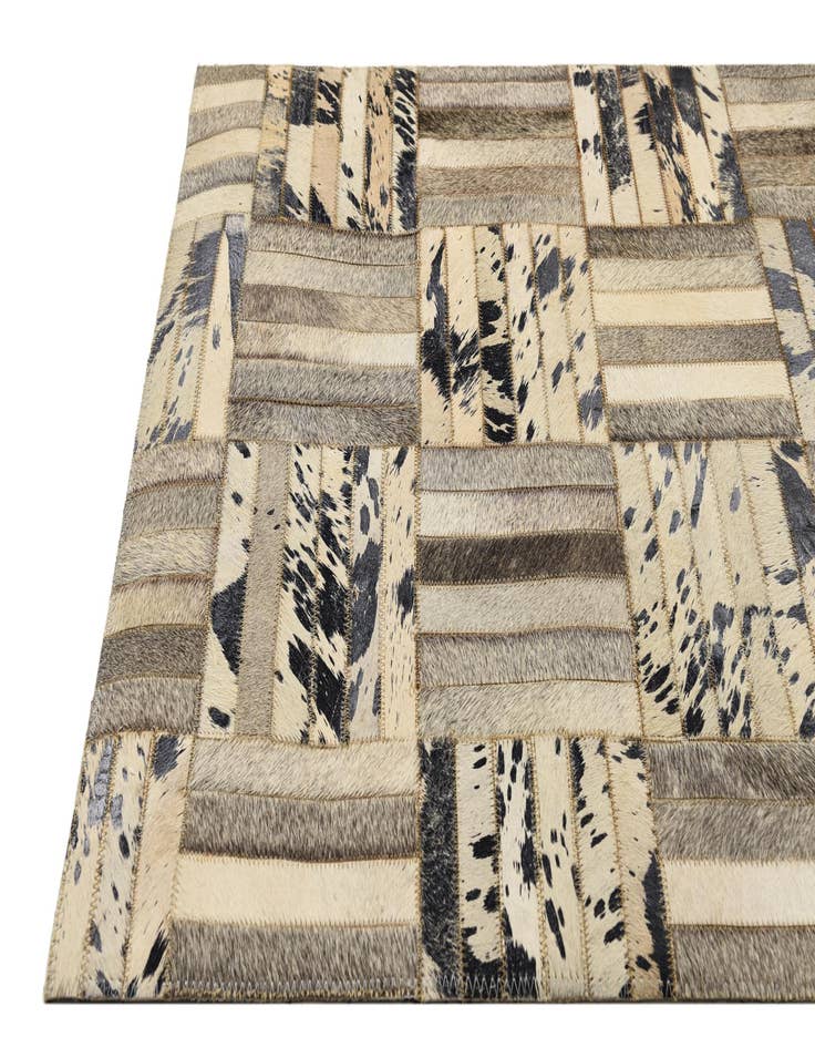 Detail image of  2' x 3' 1 Cowhide Rug