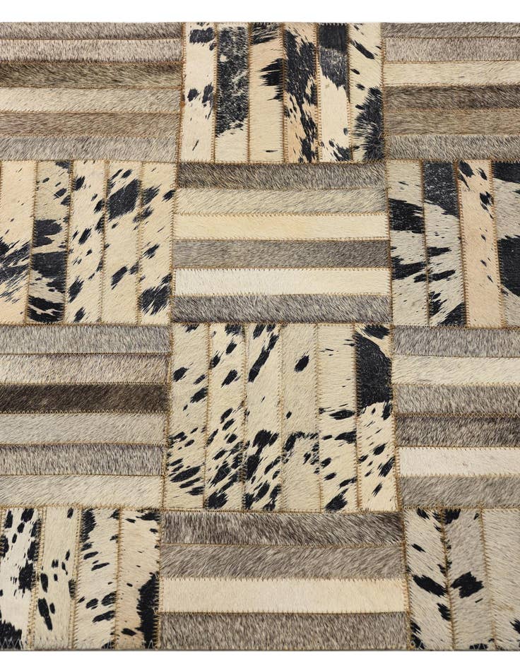 Detail image of  2' x 3' 1 Cowhide Rug