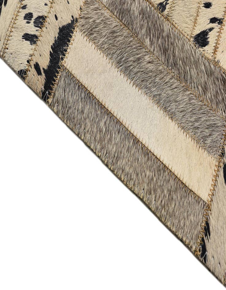 Detail image of  2' x 3' 1 Cowhide Rug