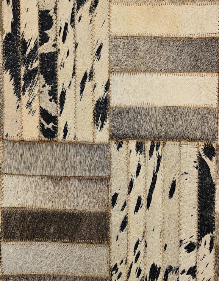 Detail image of  2' x 3' 1 Cowhide Rug