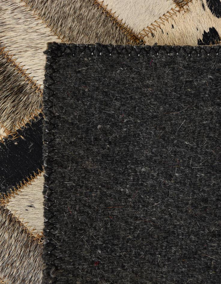 Detail image of  2' x 3' 1 Cowhide Rug