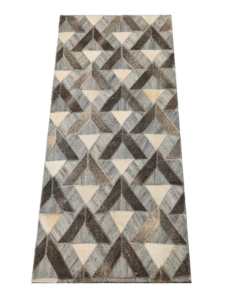 Detail image of  2' x 3' Cowhide Rug