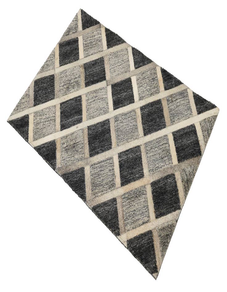 Detail image of  2' 1 x 3' 1 Cowhide Rug