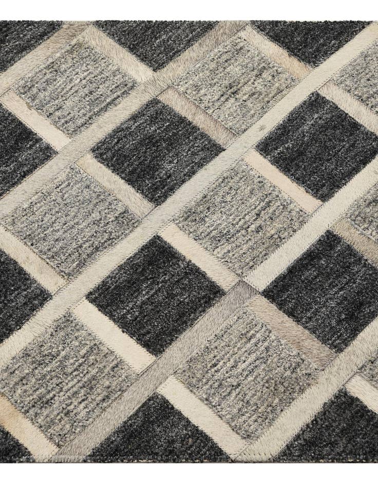 Detail image of  2' 1 x 3' 1 Cowhide Rug