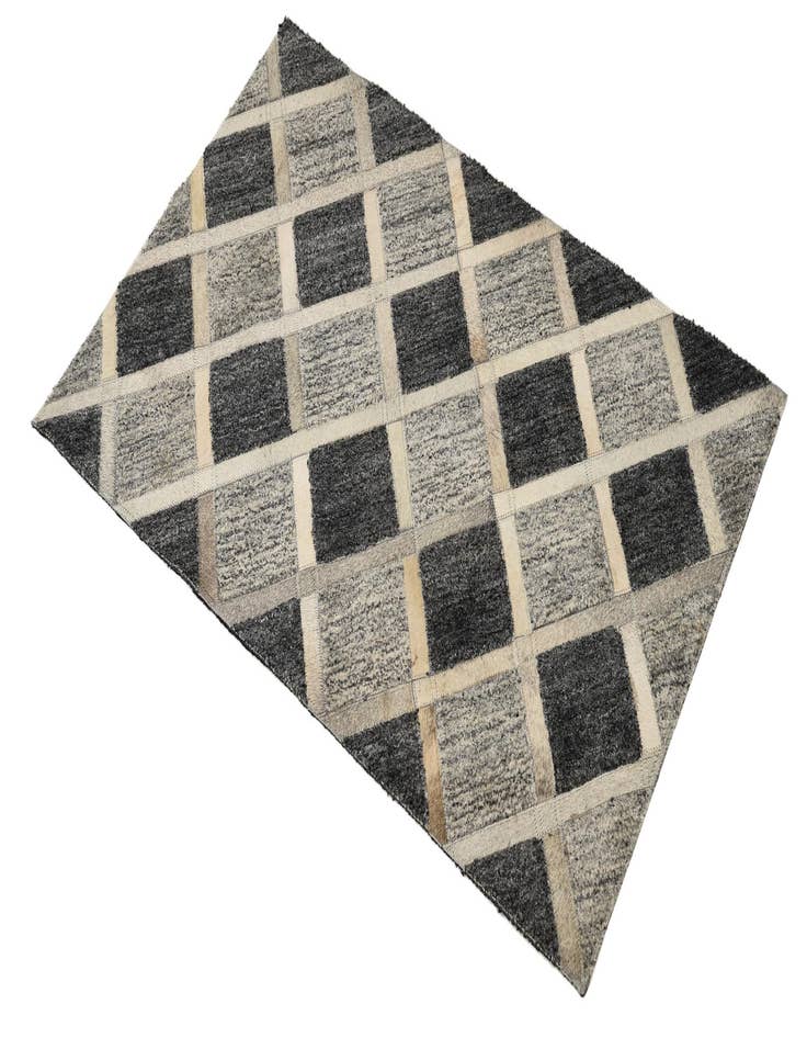 Detail image of  2' x 3' 1 Cowhide Rug