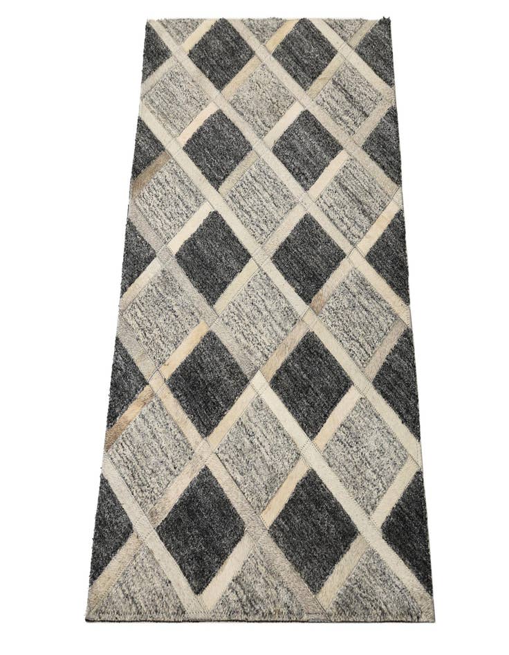 Detail image of  2' x 3' 1 Cowhide Rug