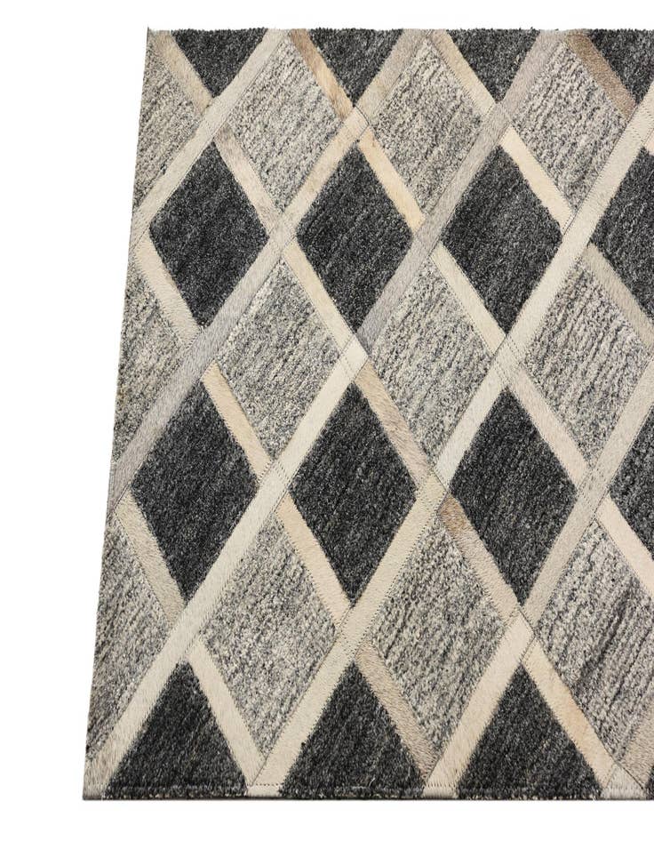 Detail image of  2' x 3' 1 Cowhide Rug