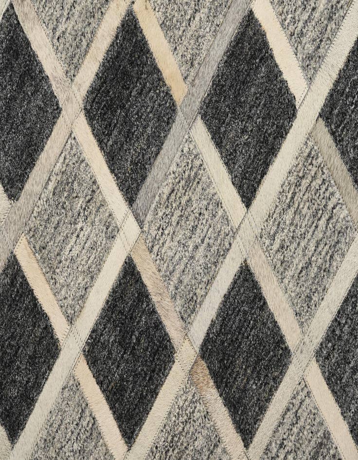 Detail image of  2' x 3' 1 Cowhide Rug