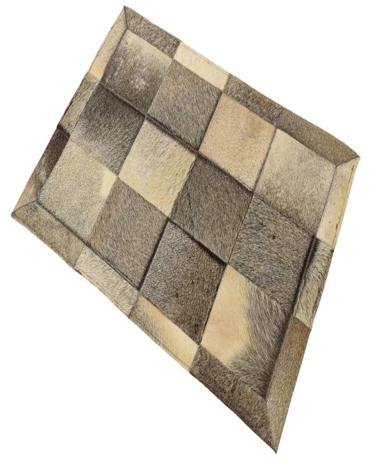 Detail image of  2' 1 x 3' 1 Cowhide Rug