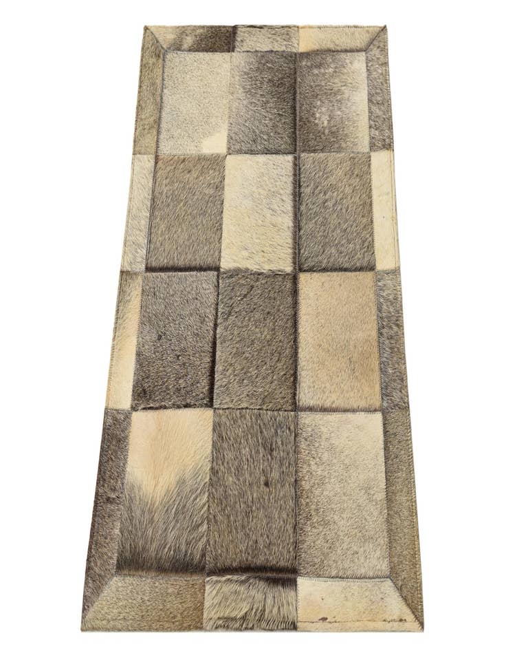 Detail image of  2' 1 x 3' 1 Cowhide Rug
