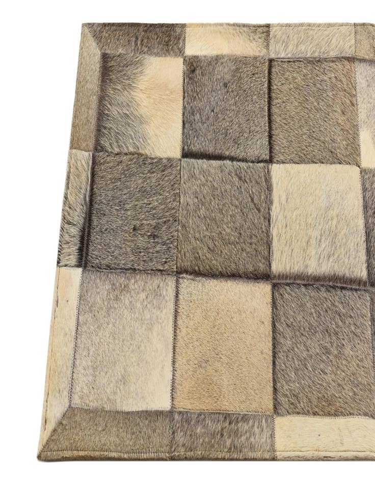 Detail image of  2' 1 x 3' 1 Cowhide Rug