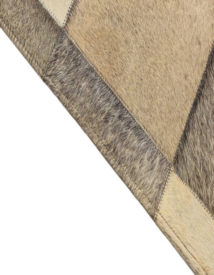 Detail image of  2' 1 x 3' 1 Cowhide Rug