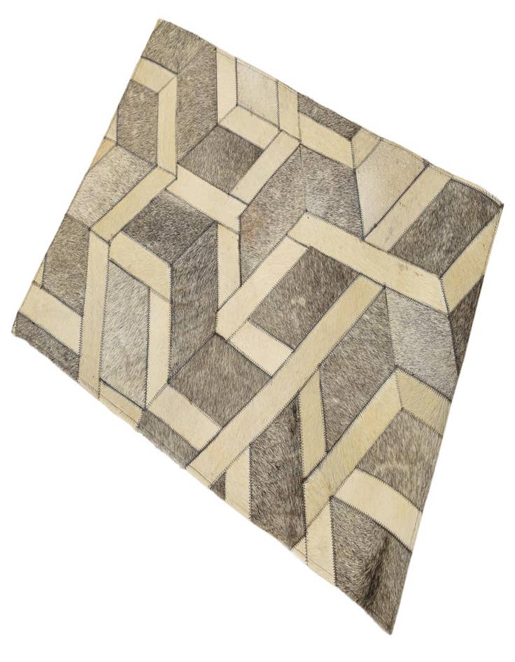 Detail image of  2' 1 x 3' 1 Cowhide Rug