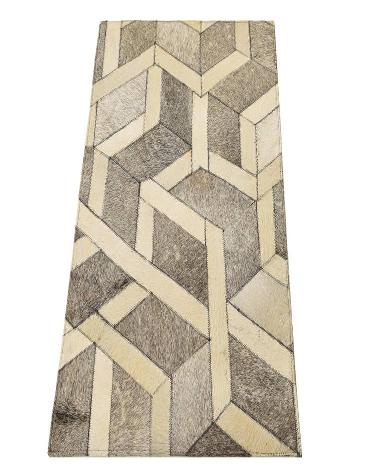 Detail image of  2' 1 x 3' 1 Cowhide Rug