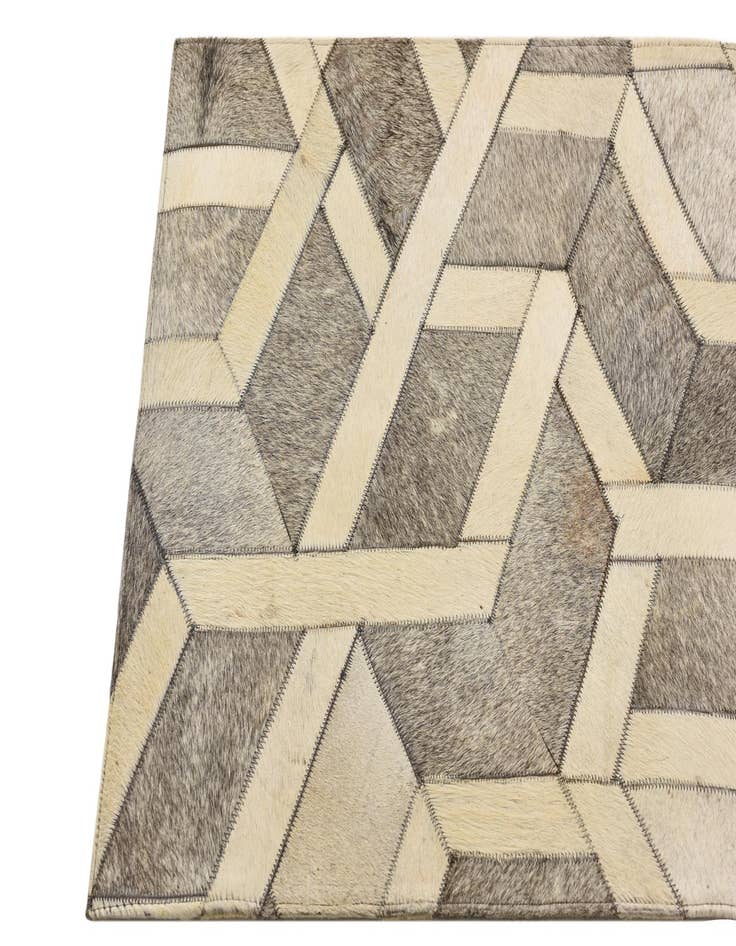 Detail image of  2' 1 x 3' 1 Cowhide Rug