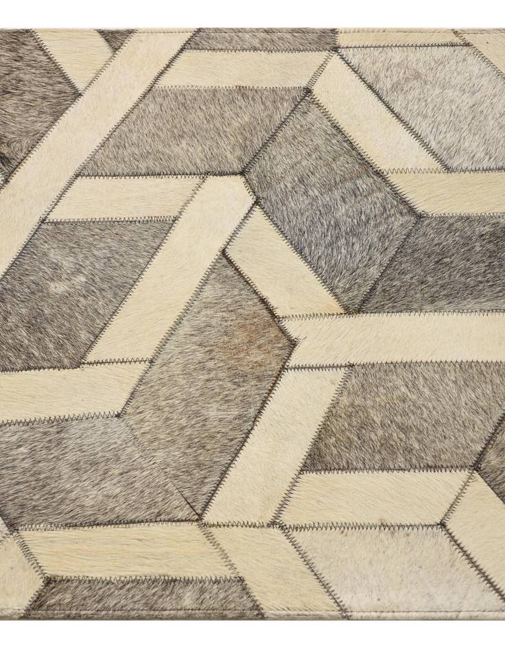 Detail image of  2' 1 x 3' 1 Cowhide Rug