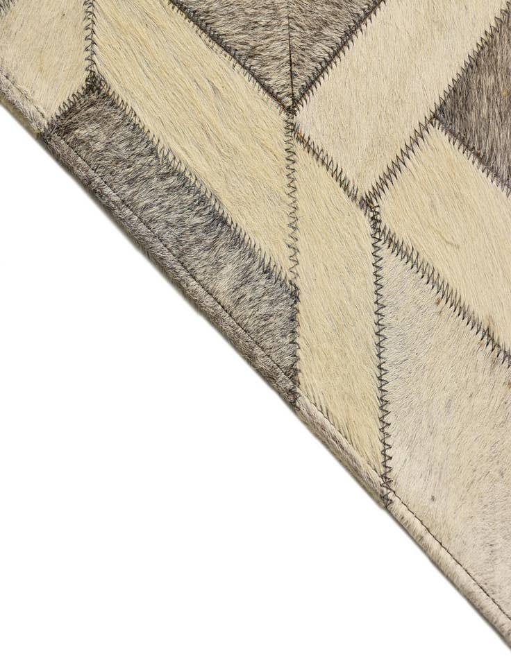 Detail image of  2' 1 x 3' 1 Cowhide Rug