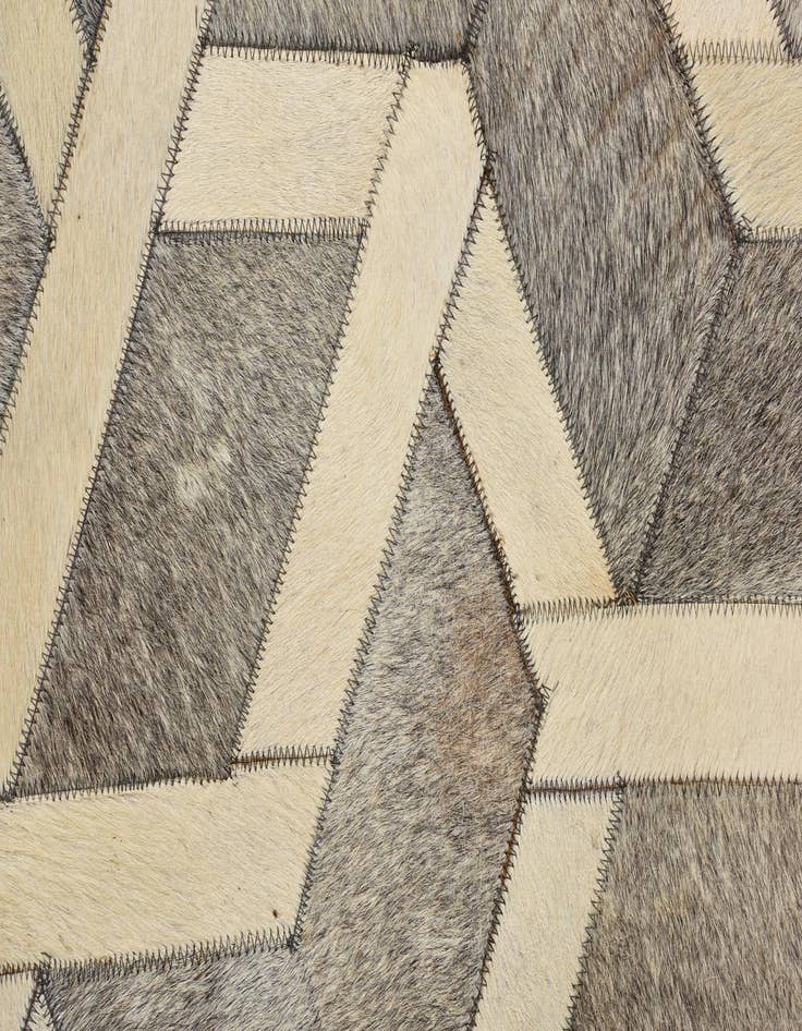 Detail image of  2' 1 x 3' 1 Cowhide Rug