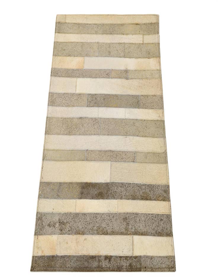 Detail image of  2' 1 x 3' Cowhide Rug