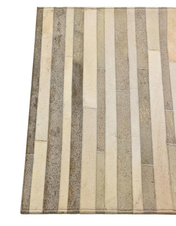 Detail image of  2' 1 x 3' Cowhide Rug