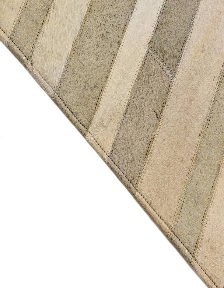 Detail image of  2' 1 x 3' Cowhide Rug