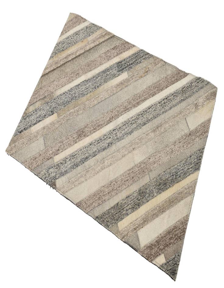 Detail image of  2' 1 x 3' Cowhide Rug