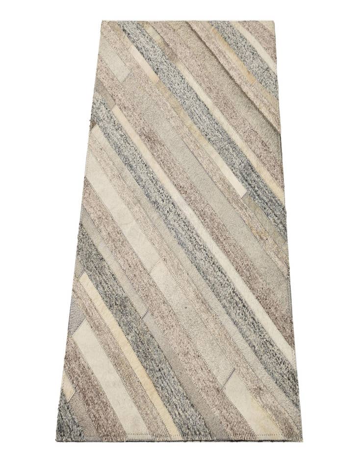 Detail image of  2' 1 x 3' Cowhide Rug