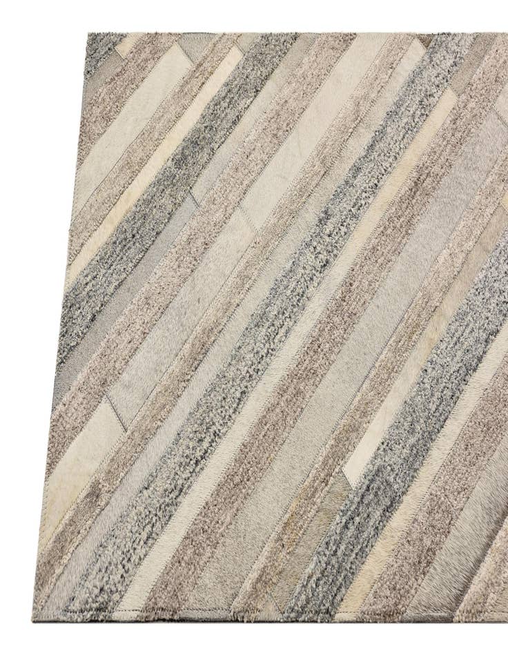 Detail image of  2' 1 x 3' Cowhide Rug