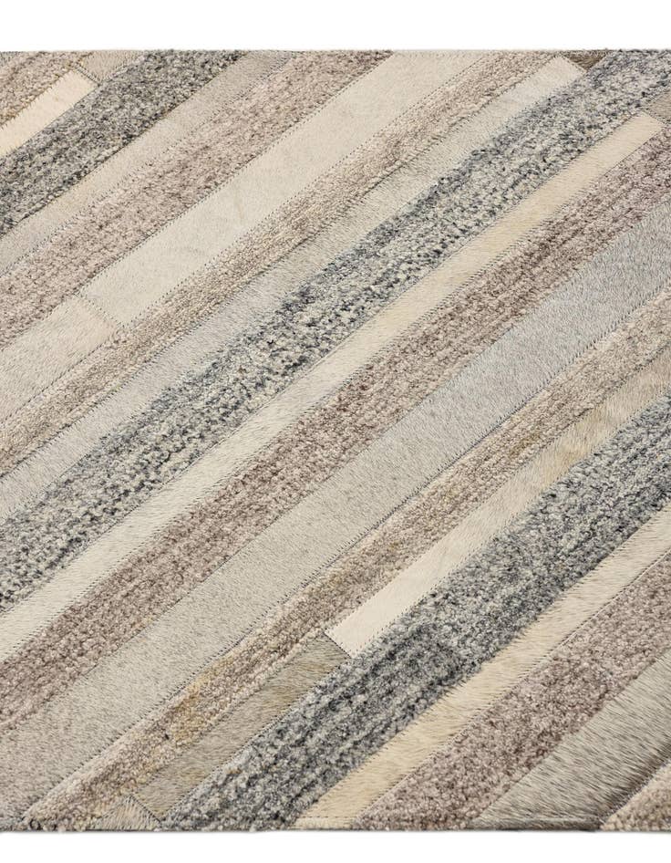 Detail image of  2' 1 x 3' Cowhide Rug