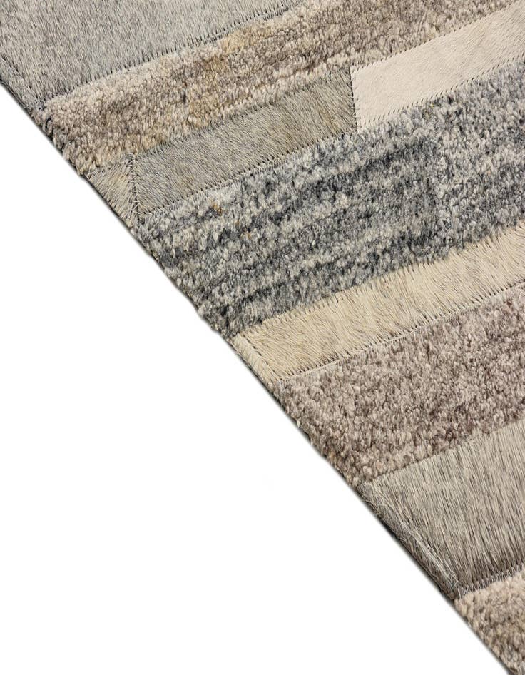 Detail image of  2' 1 x 3' Cowhide Rug