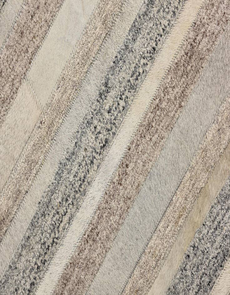 Detail image of  2' 1 x 3' Cowhide Rug