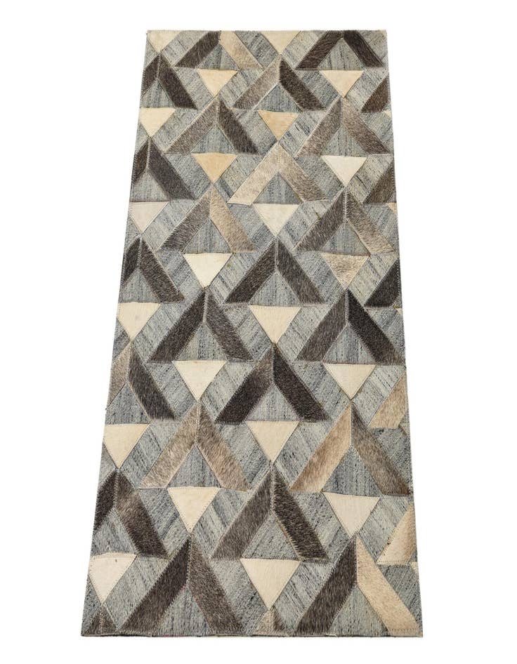 Detail image of  2' 1 x 3' Cowhide Rug