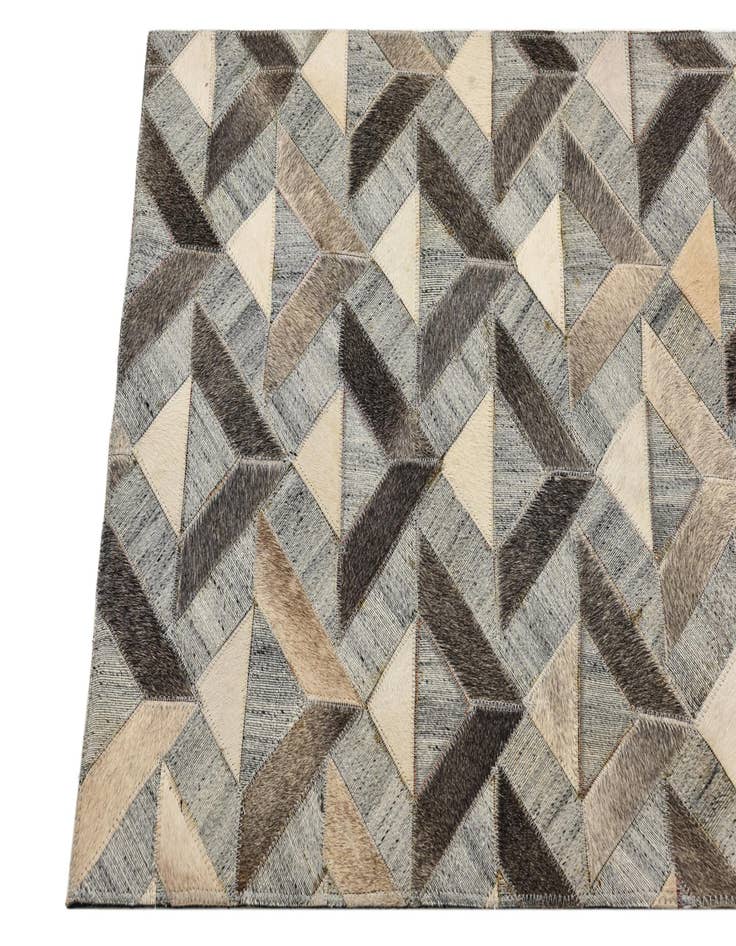Detail image of  2' 1 x 3' Cowhide Rug
